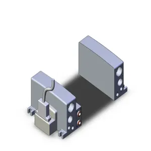 SMC VALVES VV5QC41-07C8FD3 Valve Manifold, 5 Inch Port Size | AP2ZHA