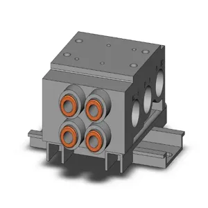 SMC VALVES VV5QZ25-02N7TC-D0 Valve Manifold | AP2WEB