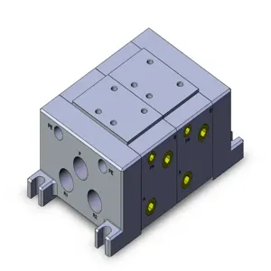 SMC VALVES VV712-02Y-03B Manifold Assembly | AL4CLC