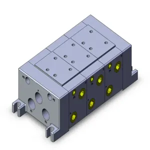 SMC VALVES VV713-03L-03D Manifold Assembly | AL4CLK