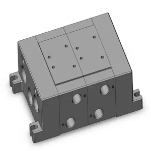 SMC VALVES VV722-03R-06D Manifold Assembly | AL4CMN