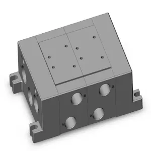 SMC VALVES VV722-04R-06B Manifold Assembly | AL4CMQ