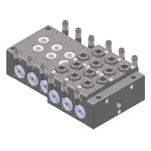 SMC VALVES VVCC12-3A-1 Manifold Block | AN7QGZ