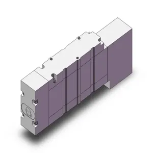 SMC VALVES VVQ4000-25A-1 Spacer, 4/5 Port Size | AL4CXD