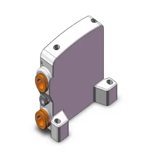 SMC VALVES VVQC1000-2A-1-N9-R End Plate | AL9LMK