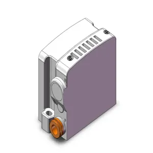 SMC VALVES VVQC1000-3A-1-N9-S End Plate, Built In Fitting, 1/4 | AL9WUC