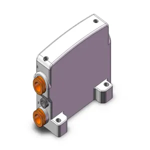 SMC VALVES VVQC2000-2A-1-N11-R End Plate | AL9XGZ