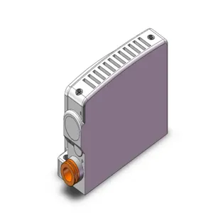 SMC VALVES VVQC2000-3A-1-N11-S End Plate, 5 Port Size | AL7LZN