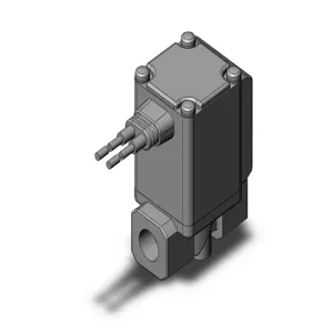 SMC VALVES VX210BAB Solenoid Air Valve, 1/8 Port Size | AN6ANA