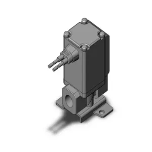 SMC VALVES VX210BABXB Solenoid Valve, 1/8 Port Size | AP2UZB