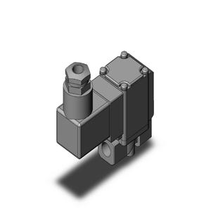 SMC VALVES VX210BGB Solenoid Air Valve, 1/8 Port Size | AN6ANJ