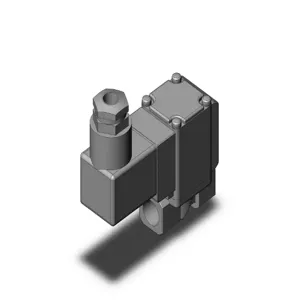 SMC VALVES VX210EG Solenoid Air Valve, 1/4 Port Size | AN6YLP