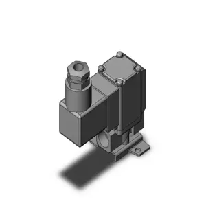 SMC VALVES VX210EZ2ABXB Solenoid Valve, 1/4 Port Size | AN7RLR