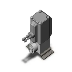 SMC VALVES VX210JFZ Solenoid Valve, 2-Way | AP2QUY