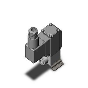 SMC VALVES VX210JG Solenoid Valve, 2-Way | AN8RNL