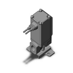 SMC VALVES VX212BABXB Magnetventil, 1/8 Anschlussgröße | AN6FLX