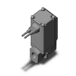 SMC VALVES VX212CA Water Solenoid Valve, 1/8 Port Size | AN6ZKD