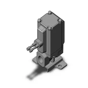 SMC VALVES VX212CFBXB Solenoid Valve, 1/8 Port Size | AN6JRL