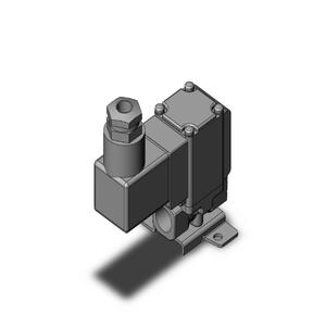 SMC VALVES VX212FZ2AXB Solenoid Valve, 1/4 Port Size | AN8BJW