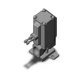 SMC VALVES VX212NCBXB Solenoid Valve, 1/4 Port Size | AN9MRE