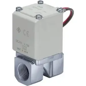 SMC VALVES VX213BSBXL1 Solenoid Valve, 1/8 Port Size | AP2WBK