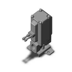 SMC VALVES VX214BCBXB Solenoid Valve, 1/8 Port Size | AN7TMG