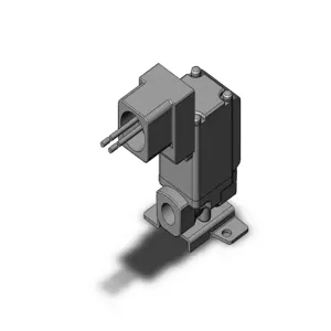 SMC VALVES VX214HSBXB Solenoid Valve, 1/8 Port Size | AN9AMV