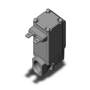 SMC VALVES VX215FZ1UB Solenoid Valve, 1/4 Port Size | AN8GCB