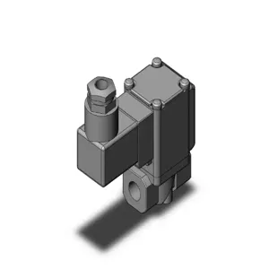 SMC VALVES VX220AGA Solenoid Air Valve, 1/8 Port Size | AN7WBL