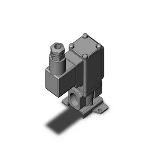 SMC VALVES VX220EGBXB Solenoid Valve, 3/8 Port Size | AN8FDY