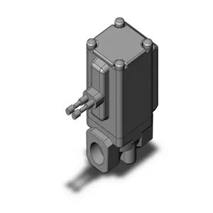 SMC VALVES VX222ACB Water Solenoid Valve, 1/4 Port Size | AN8GJV