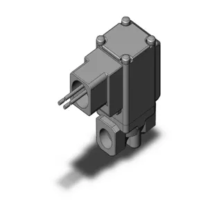 SMC VALVES VX222BUB Water Solenoid Valve, 1/4 Port Size | AN8NTP