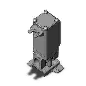 SMC VALVES VX224JYBXB Solenoid Valve, 1/4 Port Size | AN8JJP