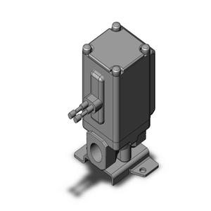 SMC VALVES VX232AFXB Solenoid Valve, 1/4 Port Size | AN6ARN