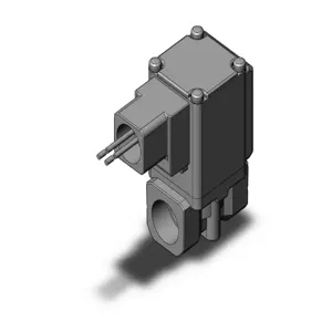 SMC VALVES VX233PU Solenoid Valve, 1/2 Port Size | AN8LYJ