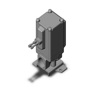 SMC VALVES VX234NFBXB Magnetventil, 3/8 Anschlussgröße | AN6CFN