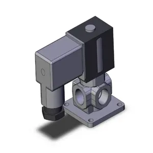 SMC VALVES VX3110-02-5DZ1-B Valve, 3 Way | AN7UCB