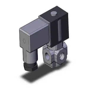 SMC VALVES VX3114-01-5DZ1 Valve, 3 Way | AP2LBQ