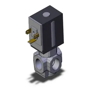 SMC VALVES VX3130G-02N-5DO1 Valve, 3 Way | AN8AFN