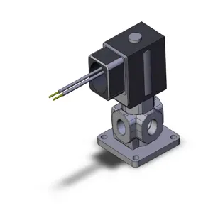 SMC VALVES VX3134A-01N-6C1-B Valve, 3 Way | AN8FAA