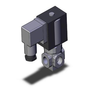 SMC VALVES VX3324-02N-3DR1 Valve, 3 Way | AM8UMJ