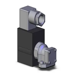 SMC VALVES VX3335-00-5DZ1 Valve, 3 Way | AM7HEF