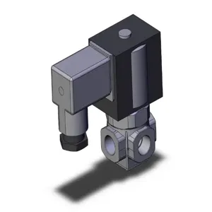 SMC VALVES VX3344-02-5DZ1 Valve, 3 Way | AN9ZXT