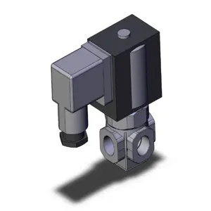 SMC VALVES VX3344-02N-3DR1 Valve, 3 Way | AM7HEG