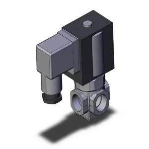 SMC VALVES VX3344-03N-3DR1 Valve, 3 Way | AM7HEH