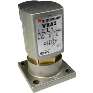 SMC VALVES VXA2131B-00-1-X11 Valve, 2 Way | AL4CYH