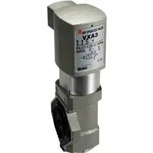 SMC VALVES VXA3244N-02N-B Valve, 3 Way | AL4CYP