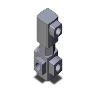 SMC VALVES VXA3134-01T Valve, Air Pilot, 3 Way | AM9RCP