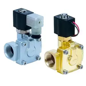 SMC VALVES VXD252LZ1SBX332 Valve, 2 Way | AN8GCF