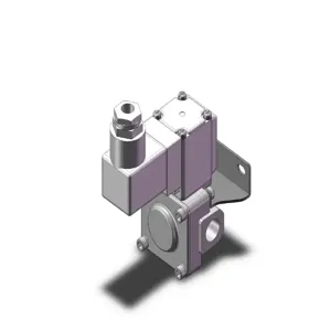 SMC VALVES VXD230AGXB Valve, 2 Way | AN9CNP